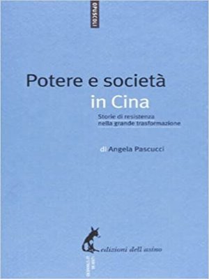 cover image of Potere e società in Cina